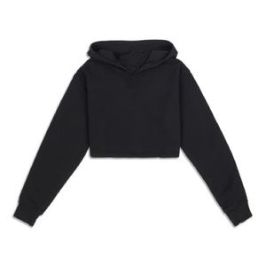 Lululemon all yours cropped hoodie